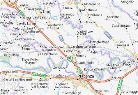 via a prada 40 26841 casalpusterlengo provincia di lodi italia|Mappa MICHELIN Casalpusterlengo .